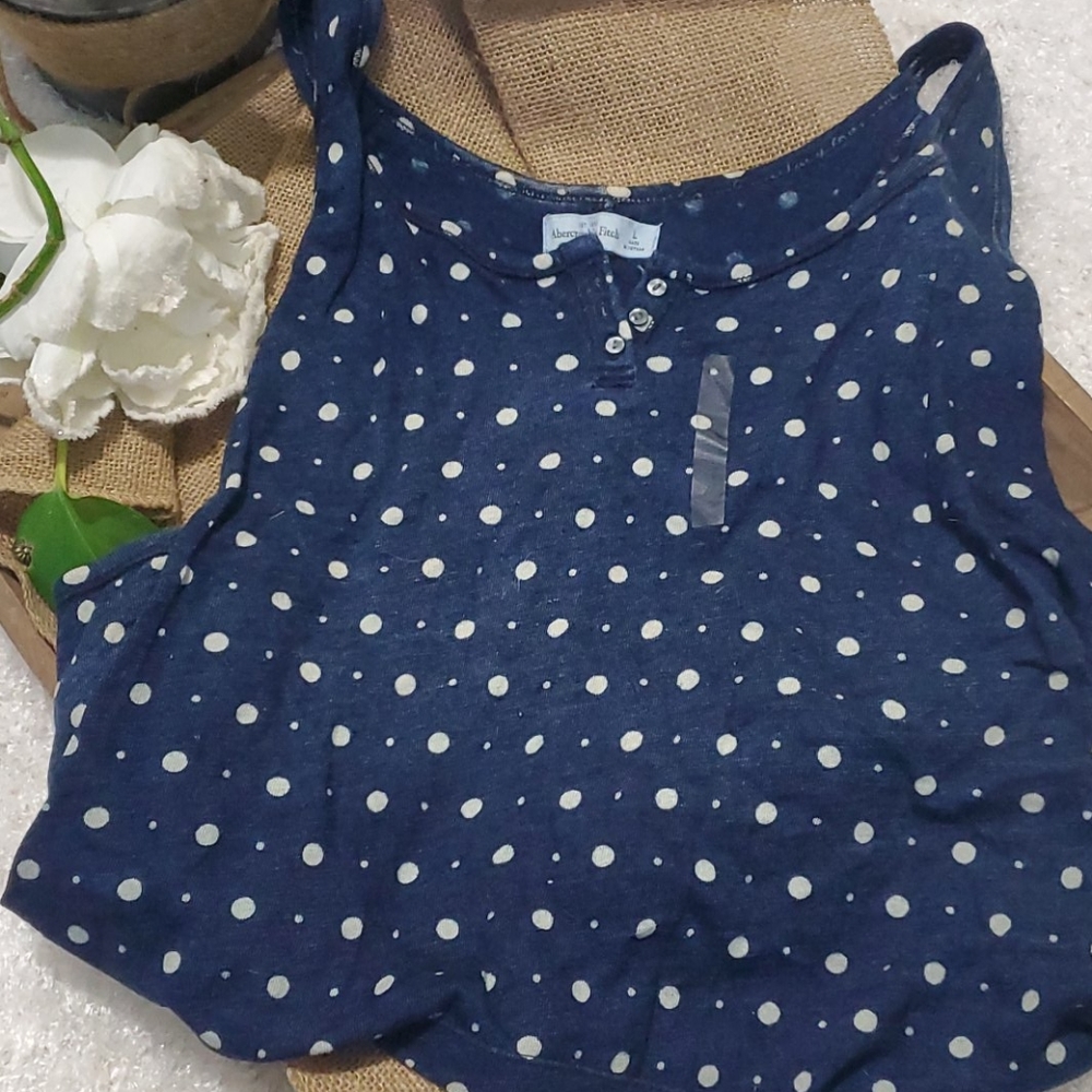 Abercrombie High Low Tank
